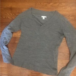 New York & Company grey xs sweater